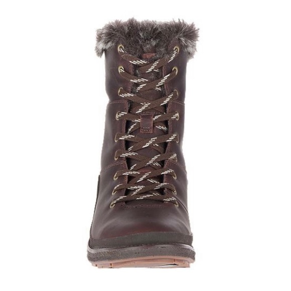 Merrell Women’s Tremblant Ezra Lace Waterproof Ice+ winter boots - Size 7.5 - Picture 9 of 11